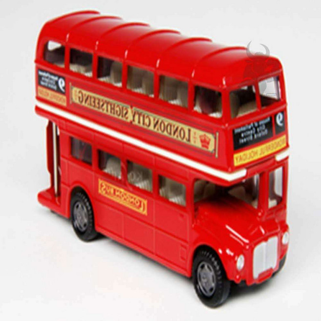 횽이네만물상 모터맥스 4.75형 런던버스 하드탑 대형버스장난감