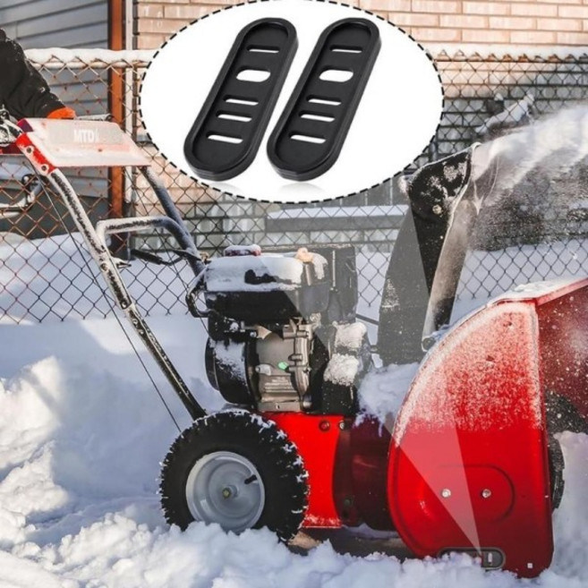 D5QE 490-241-0010 Universal Snow Trower 스키드 신발 스노우 블로어 슬라이드 장착 하드웨어 교체 액세서