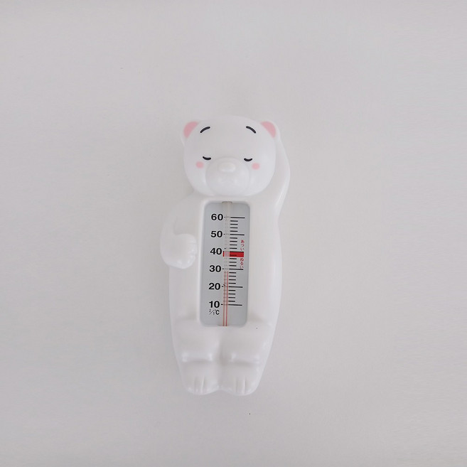 더블하트 아기 신생아 탕온계 목욕물온도 탕온도계, 2개