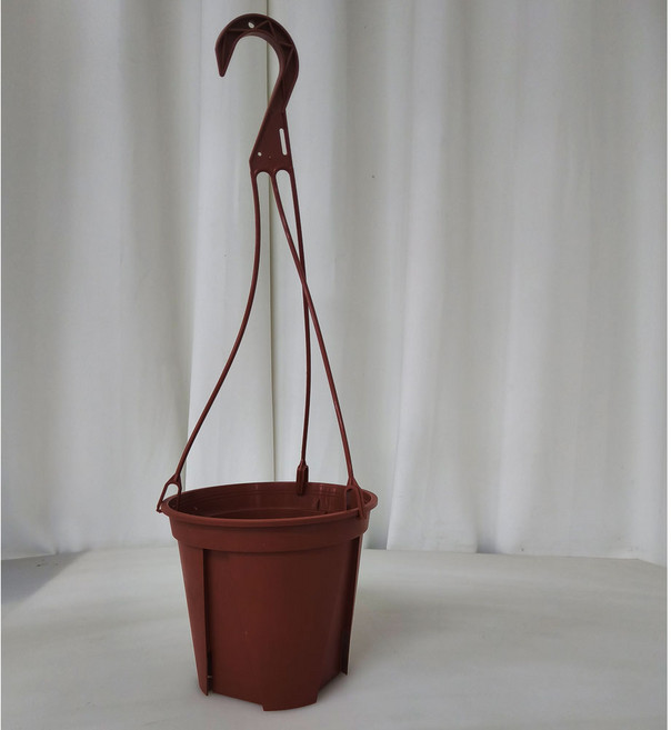 영농사 가네야 슬릿화분 20호 행잉걸이세트, 브라운, 5개