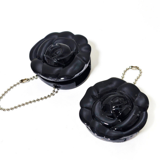 립팔레트공병 고체향수용기 립스틱소분 립밤통 립글로즈공병 휴대용 꽃모양, 1개