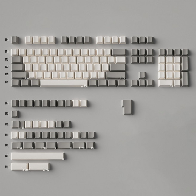 일본어 키캡 히라가나 자판 일어 키캡, free, 박스형