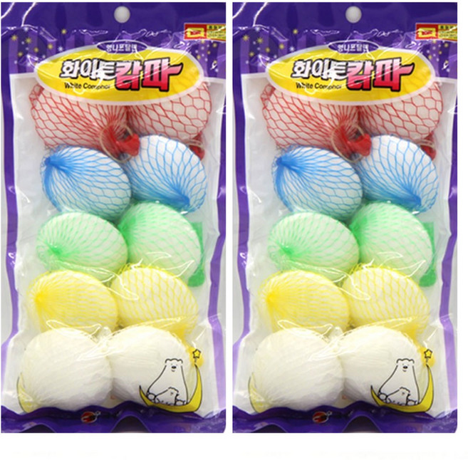 화이트캄파 010 나프탈렌 옷장 좀약 방충제, 2개