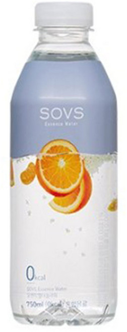 [소브스] 에센스 워터 오렌지레몬&엘더플라워, 2개, 750ml
