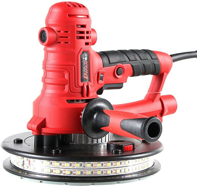 바닥 샌딩기 콘크리트 삽칼 사포기 연삭기 이중조명 시멘트 면갈이 평탄화, 조명 업그레이드형 무음각, 1개