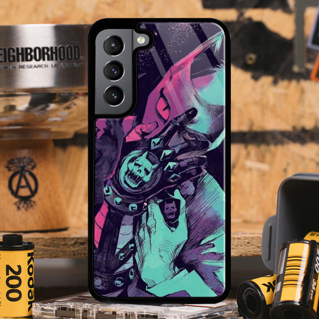 죠죠의 기묘한 모험 갤럭시 케이스 S24 S25 플러스 울트라 커버 폰케이스