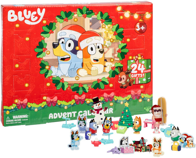 Bluey Mini Figures Surprise Advent Calendar