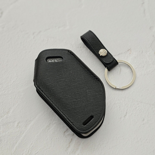 기아 전차종 호환 차 키케이스 쏘렌토mq4 스포티지 카니발 ev3 ev6, TK-12 (4버튼), 시크 블랙