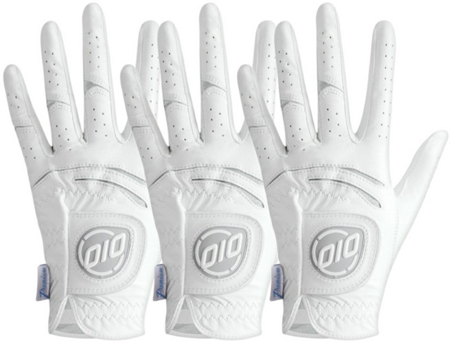 3장 OIO 오아이오 양피 남성 왼손 골프장갑, 3개