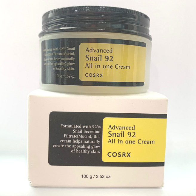 코스알엑스 어드벤스드 스네일 92 올인원 크림, 100ml, 1개