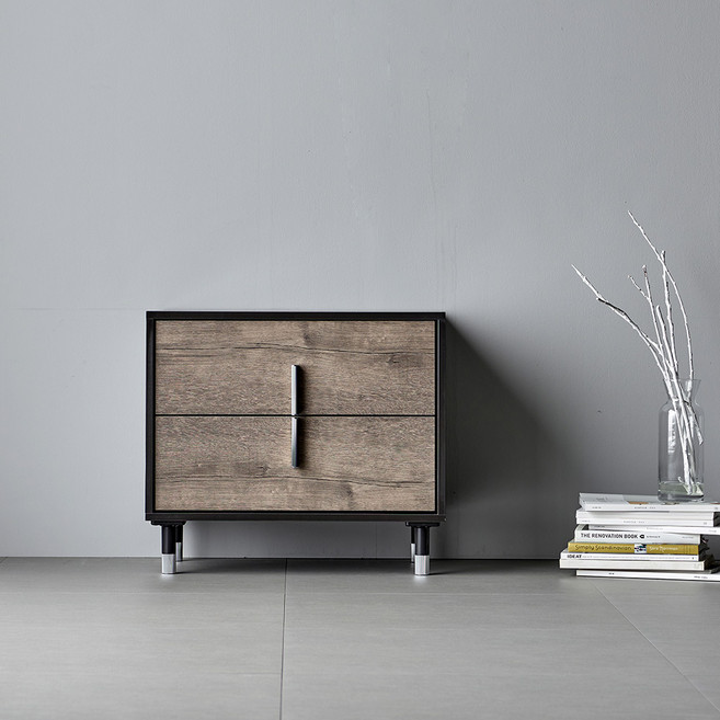 장인가구 에센 쇼콜라 600 협탁 높은 티비다이 거실인테리어 거실장, 쇼콜라우드