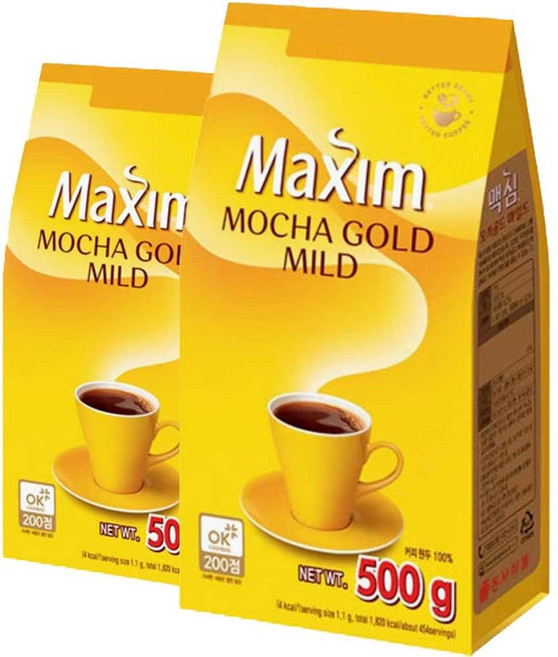 맥심 모카골드 커피 리필 500g x 2개, 본상품