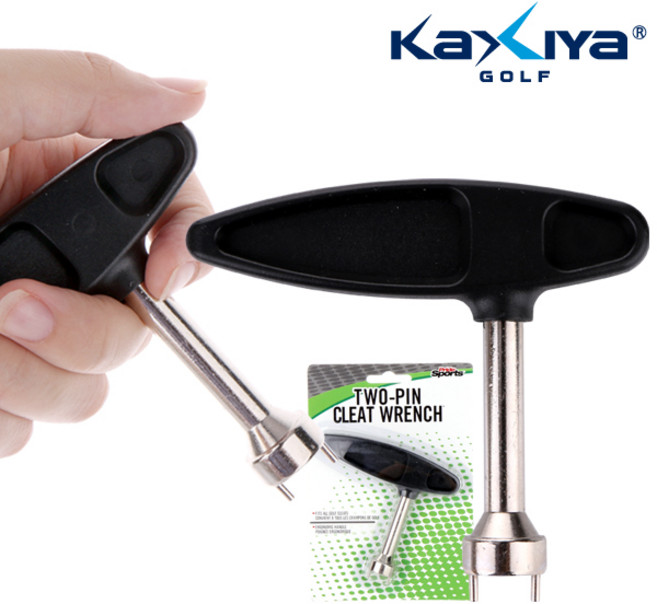 [카시야] 골프화 스파이크 교체용 스틱형 핸들렌치, 색상, 신발사이즈(mm), 1개