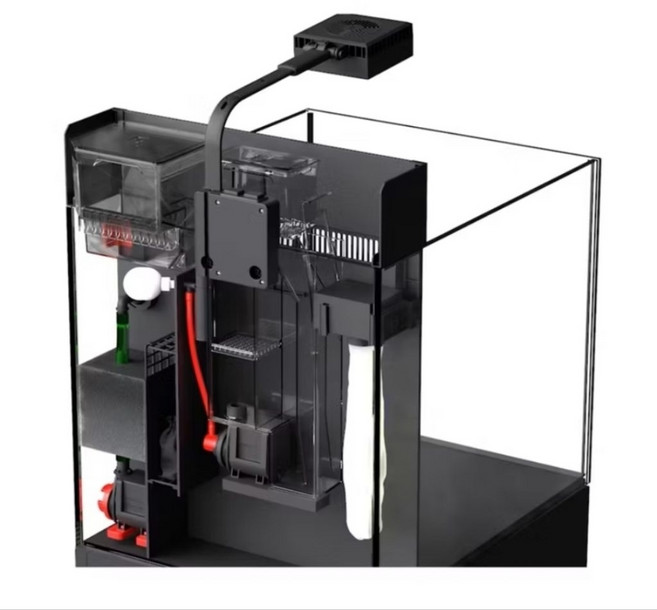 Red Sea Max Nano XL G2 海水缸 背部過濾系統 附LED燈 50x50x60公分, MAX Nano G2 XL魚缸不含下櫃, 1個