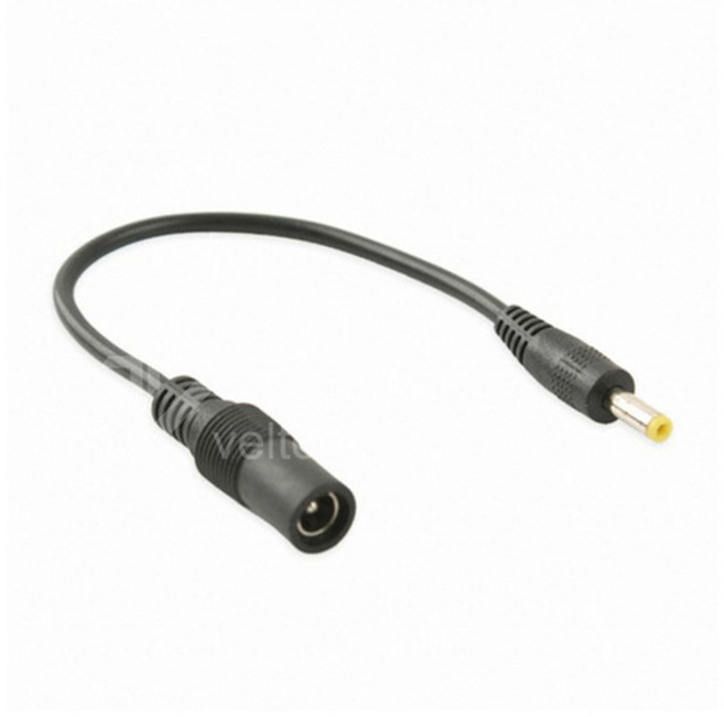 DC 변환 케이블 4.0-1.7mm 어댑터 전원 잭 사이즈 변경 SDC102, 상세페이지 참조, 1개