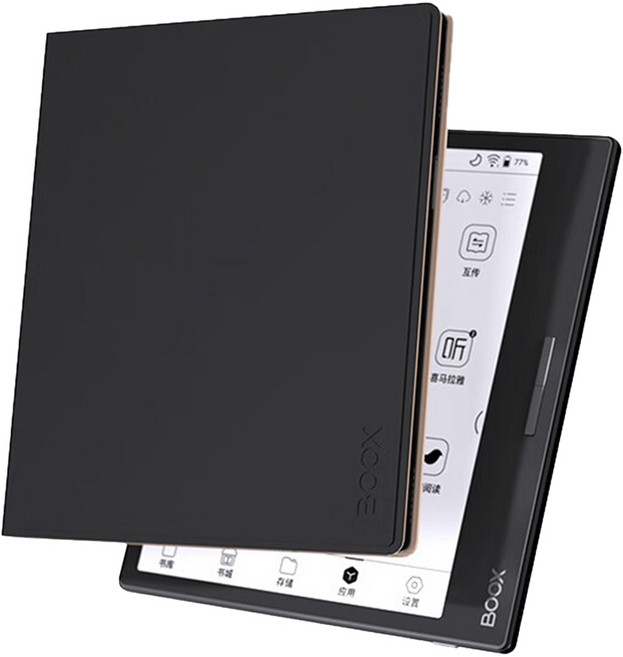 BOOX 마그네틱 케이스, 블랙, 1개