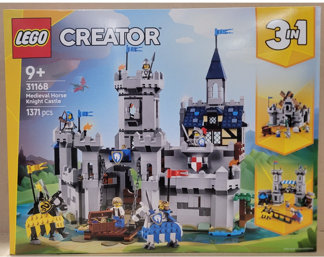 레고 크리에이터 31168 중세 마기사의 성, 혼합색상, 1개