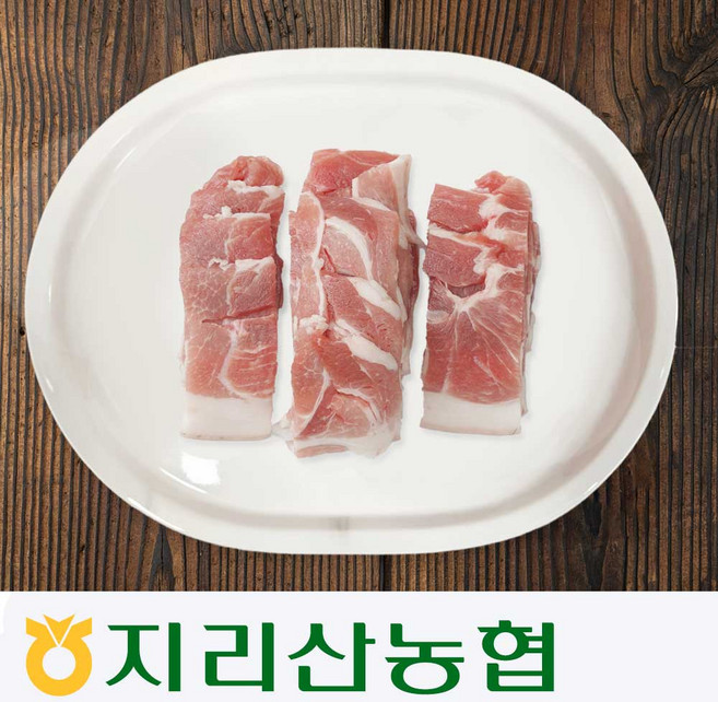 지리산농협-흑돼지 앞다리살 불고기용 500g 약 2인분, 앞다리살 불고기용-500g, 1개