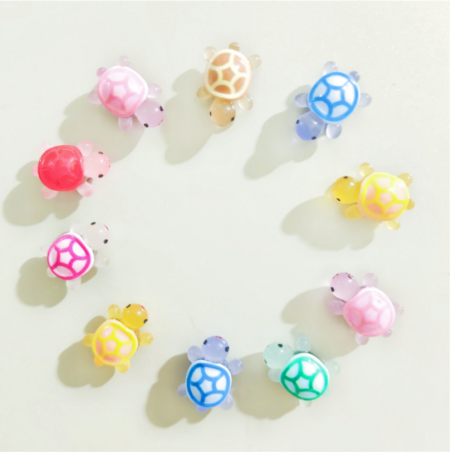 글로우엘 냉장고 자석 인테리어 마그넷 귀여운 마그네틱 세트 모음, 터틀 5p