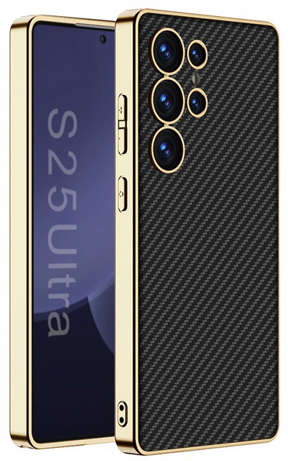 적용 갤럭시 S25울트라 케이스 가죽 TPU X SJK766