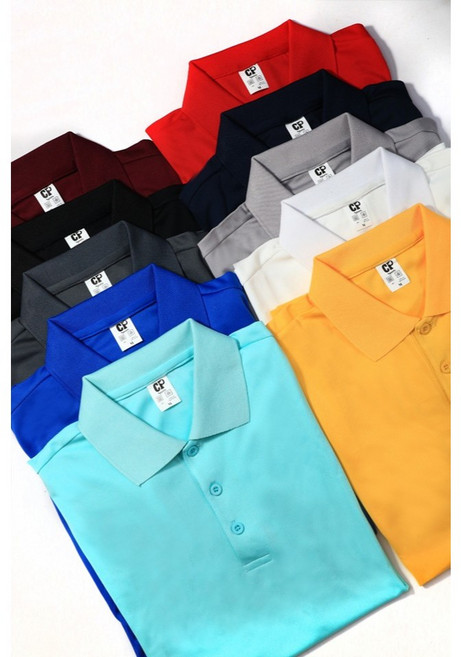 CP SPORTS CP102 涼感吸濕排汗運動休閒POLO衫