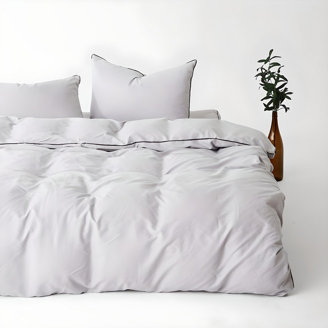 라뽐므 노르빅 호텔식 이불커버, 애쉬그레이