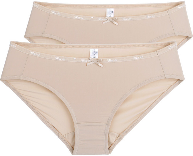 블루비비by비비안 미디 삼각 스판팬티 2먜