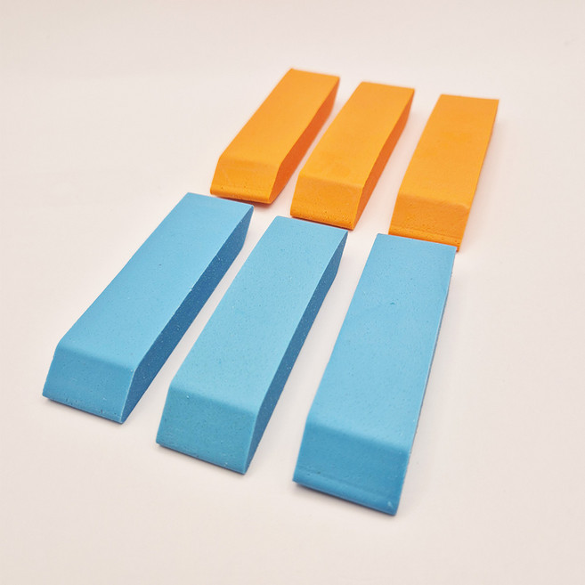 냄비 인덕션 스테인리스 석회질 탄자국 얼룩 물때 제거 지우개, 6개