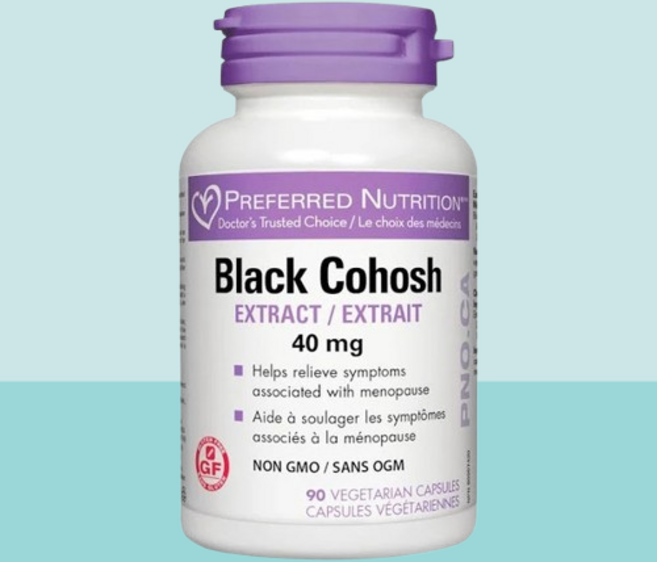 프리퍼드뉴트리션 블랙코호쉬 40mg 90, 90정, 1개