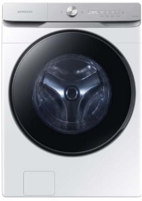 삼성 AI 드럼세탁기 25kg 미세플라스틱저감 화이트 WF25DG8650BW