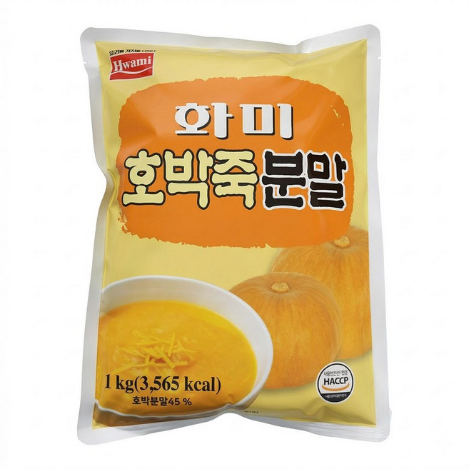 화미 호박죽분말 1kg 1개