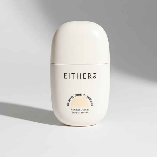 이더앤 UV 픽셀 톤업 에센스 30ml (2가지 칼라중 택 1), 1개, 01 스킨베이지