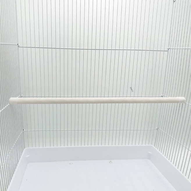 앵무새 새장 플라스틱 횃대 날림장 보당장 사육장 모란 코뉴어 퀘이커 왕관, 1개, Φ2x77.5cm