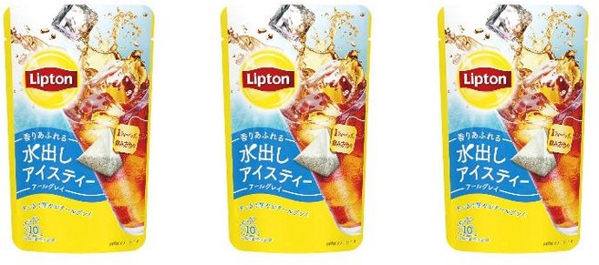 Lipton 립톤 콜드브루 아이스티 얼그레이 티백 10개입 3팩