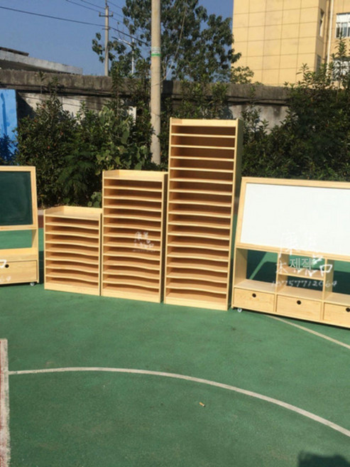 도화지 보관함 화실 미술 선반 수납 서류함 문구점 미술학원 수납장, 1단, 컬러 60x40x120cm 12층 조합