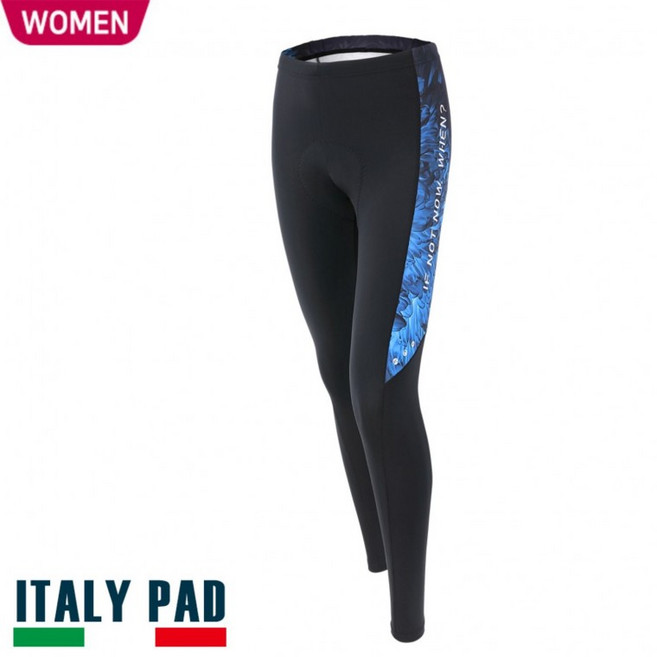 크리샌서멈 자전거바지 패드바지 9부 여성용 실내바이크 자전거옷