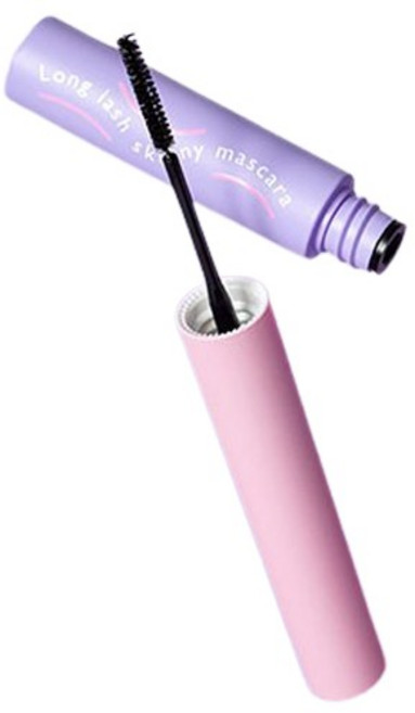 라라츄 롱 래쉬 스키니 마스카라 3ml, 블랙, 1개