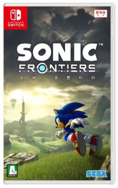 [중고] 스위치 소닉 프론티어 닌텐도 NS SWITCH