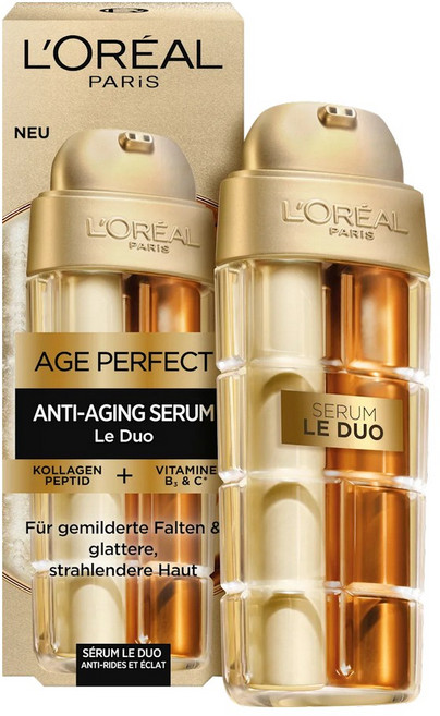 로레알 에이지 퍼펙트 레 듀오 세럼 30ml