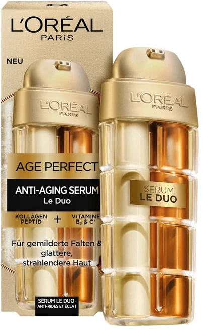 로레알 에이지 퍼펙트 레 듀오 세럼 30ml - 쿠팡