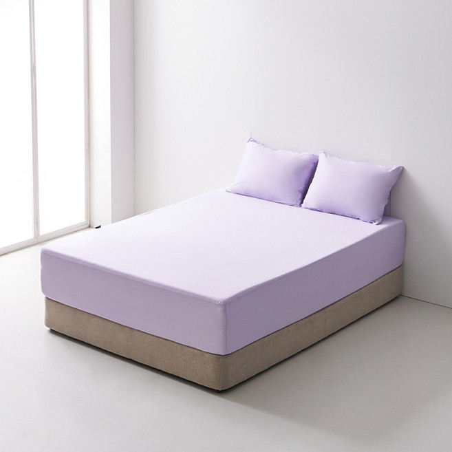 진드기차단 매트리스 방수커버 S/SS/D/Q/K 8 Size 모음