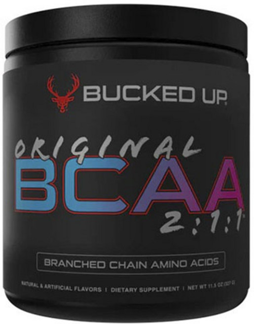 BUCKED UP 原味 BCAA 2:1:1 邁阿密, 1個, 327g