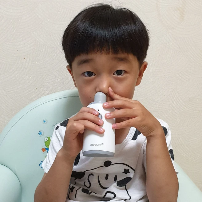 이어큐어 약물없이 안전한 프리미엄 이관통기법 이관운동 귀막힘 국내 제조 및 판매 이어포퍼 유스타키 유스타키오관, 1개 - 쿠팡