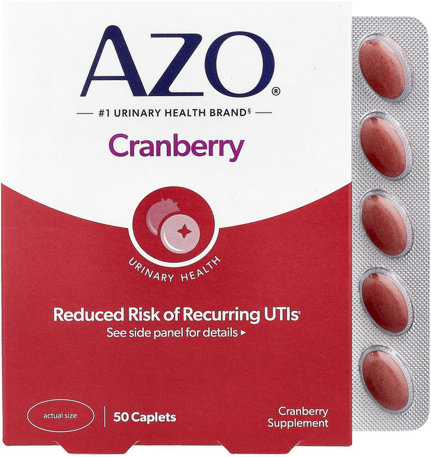 단백질 비타민 철분 마그내슘 칼슘 AZO 크랜베리 비뇨기 건강 50정 고루고루섭취해주세요, 1개