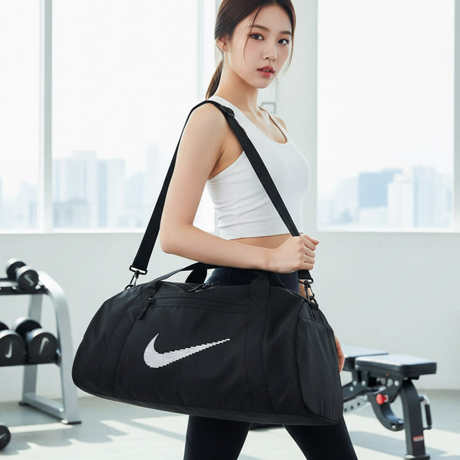나이키 더플백 헬스 축구 여행 운동 망치 짐 클럽 스포츠 가방