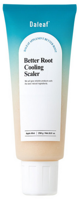 탈모증상완화/ 두피케어 / 애플 민트쿨링 스케일러, 1개