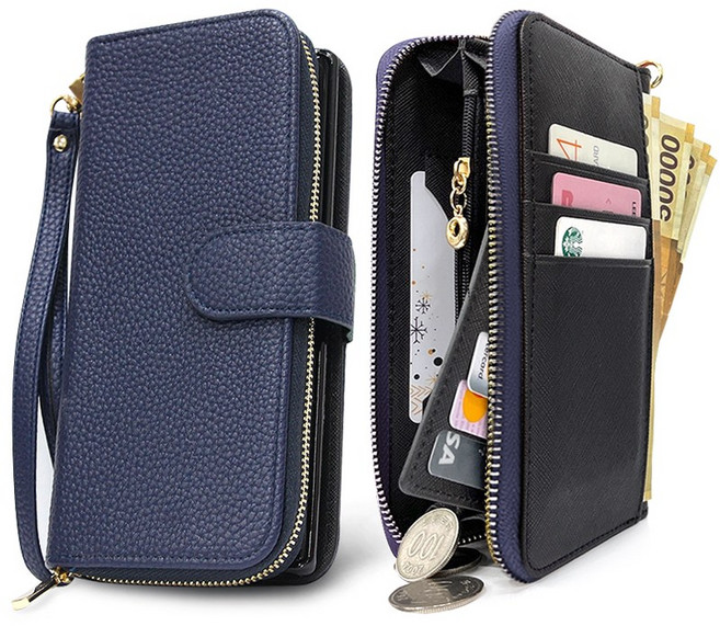 루이갈레외부지퍼 손목줄제공 완벽한지갑형케이스 핸드폰케이스 갤럭시폰케이스 아이폰케이스 LG케이스 02