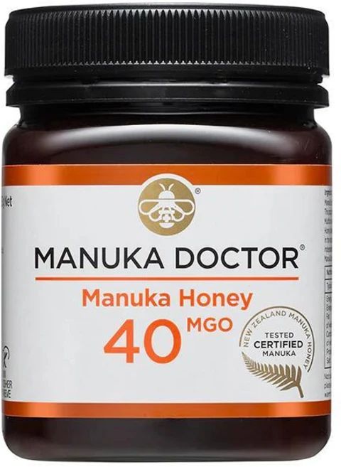 Manuka Doctor 마누카 닥터 뉴질랜드 꿀 MGO 40 500g 허니 Honey, 1개 - 쿠팡