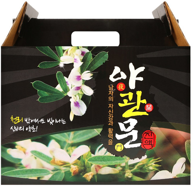 건강중심 국내산 야관문 진액, 6L, 1박스