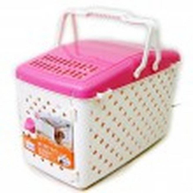 아이리스 피크닉 사각 이동장 PHC-450 (핑크), 1개